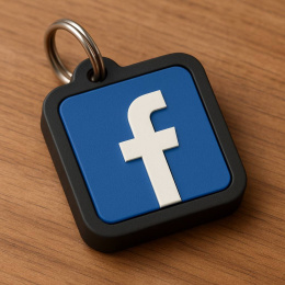 Brelok NFC - FACEBOOK