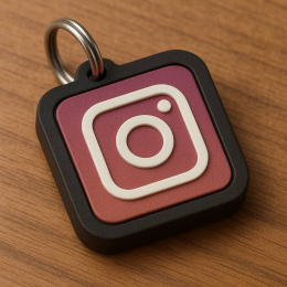 Brelok NFC - INSTAGRAM
